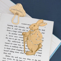 Metal Bookmarks Set of 2 Alice in Wonderland - Portico Designs