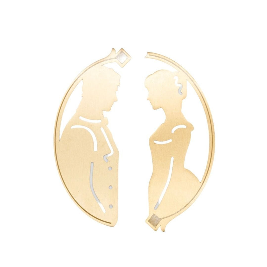 Metal Bookmarks Set of 2 Pride & Prejudice - Portico Designs