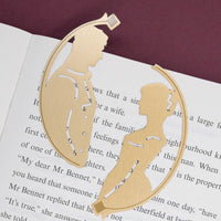 Metal Bookmarks Set of 2 Pride & Prejudice - Portico Designs