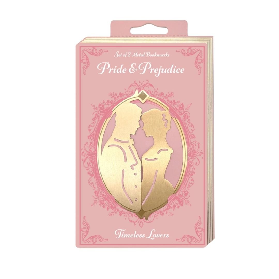 Metal Bookmarks Set of 2 Pride & Prejudice - Portico Designs