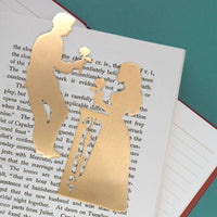 Metal Bookmarks Set of 2 Romeo & Juliet - Portico Designs
