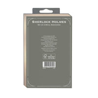 Metal Bookmarks Set of 2 Sherlock Holmes - Portico Designs