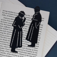 Metal Bookmarks Set of 2 Sherlock Holmes - Portico Designs