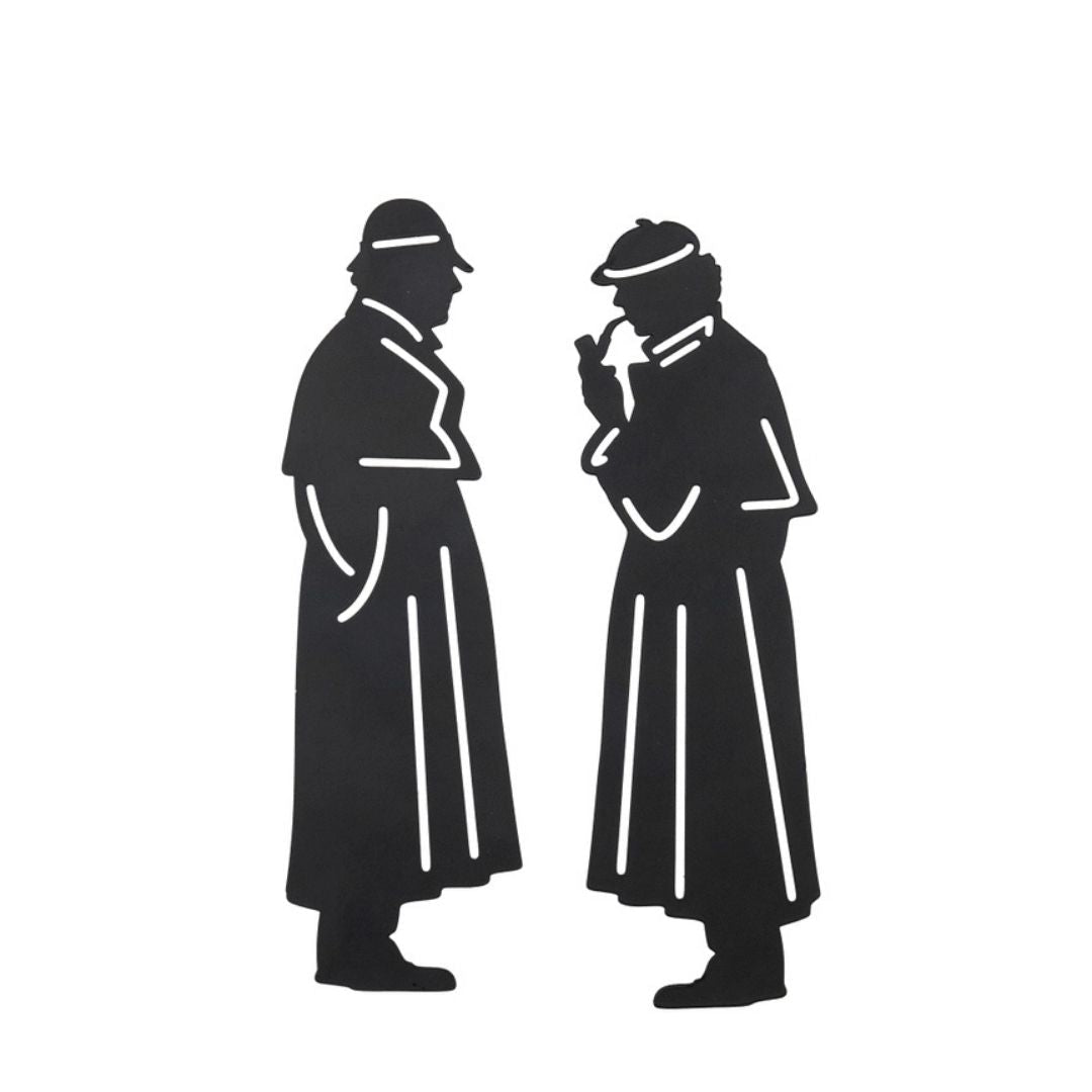Metal Bookmarks Set of 2 Sherlock Holmes - Portico Designs