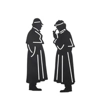 Metal Bookmarks Set of 2 Sherlock Holmes - Portico Designs