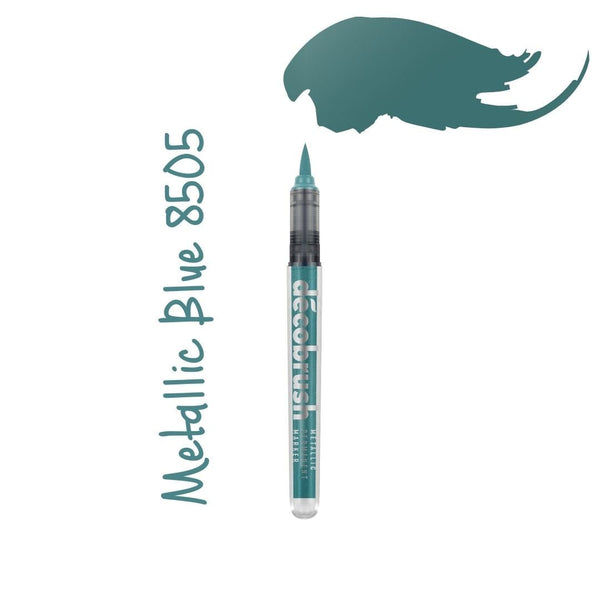 Metallic Brush Pens DecoBrush Karin-Pens-Karin-Metallic Blue