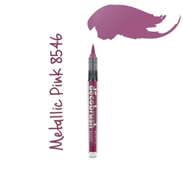 Metallic Brush Pens DecoBrush Karin-Pens-Karin-Metallic Pink