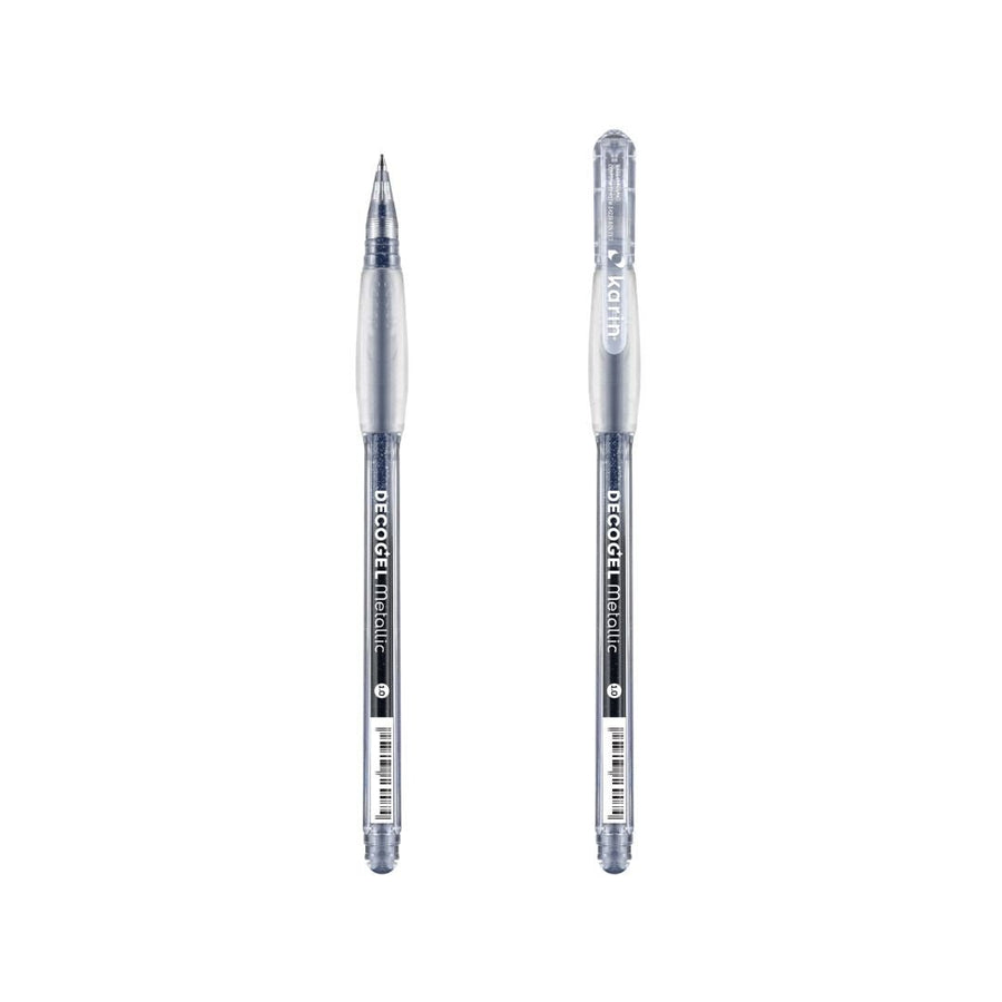 Metallic Gel Pens Decogel Karin-Pens-Karin-Blue