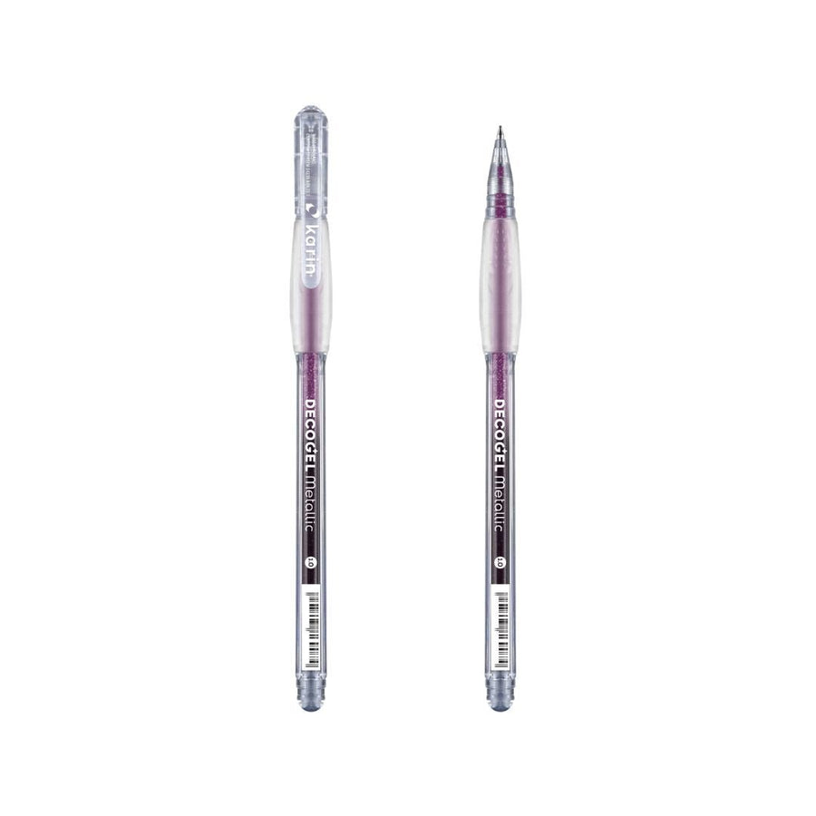Metallic Gel Pens Decogel Karin-Pens-Karin-Burgundy Rose