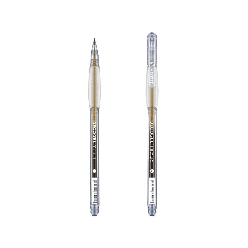 Metallic Gel Pens Decogel Karin-Pens-Karin-Deep Gold