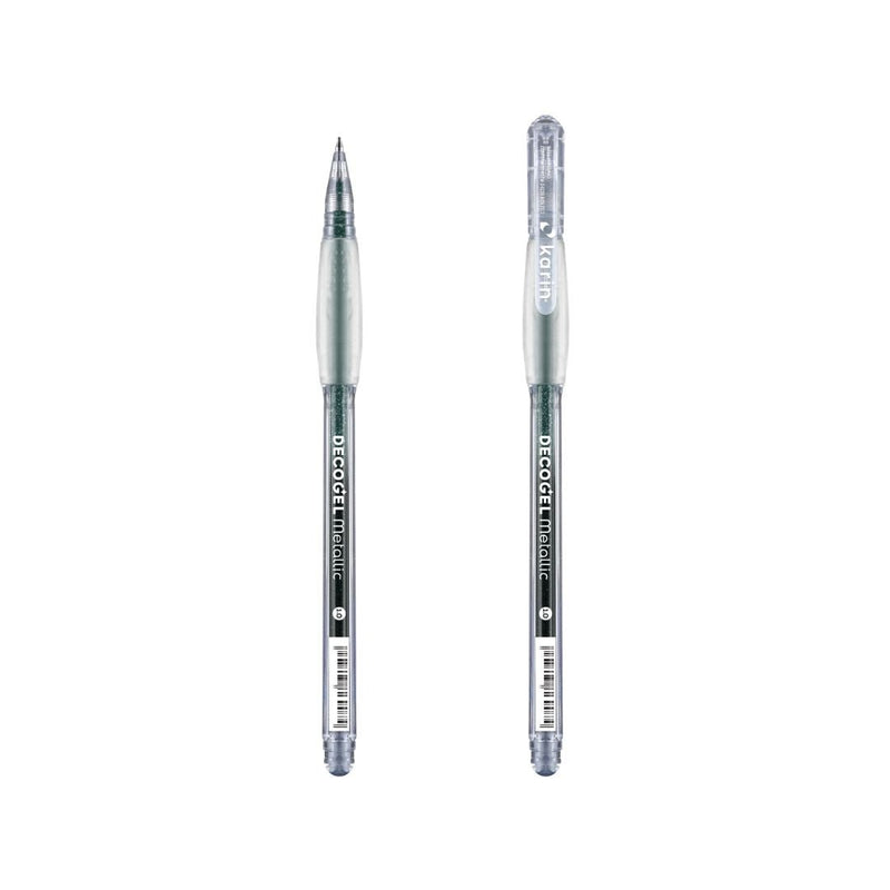 Metallic Gel Pens Decogel Karin-Pens-Karin-Dark Green