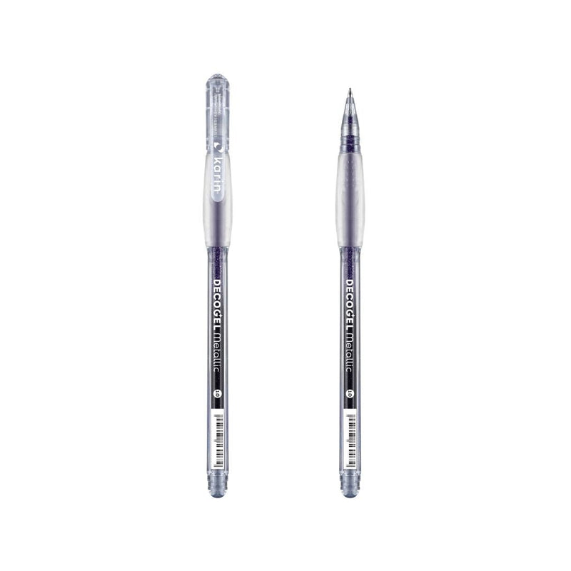Metallic Gel Pens Decogel Karin-Pens-Karin-Deep Violet