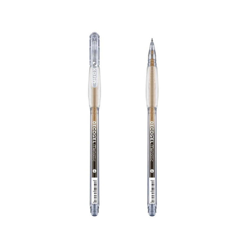 Metallic Gel Pens Decogel Karin-Pens-Karin-Gold