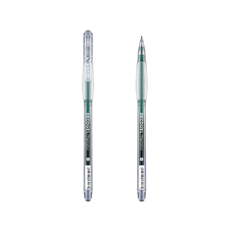 Metallic Gel Pens Decogel Karin-Pens-Karin-Green