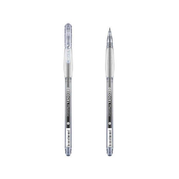 Metallic Gel Pens Decogel Karin-Pens-Karin-Grey