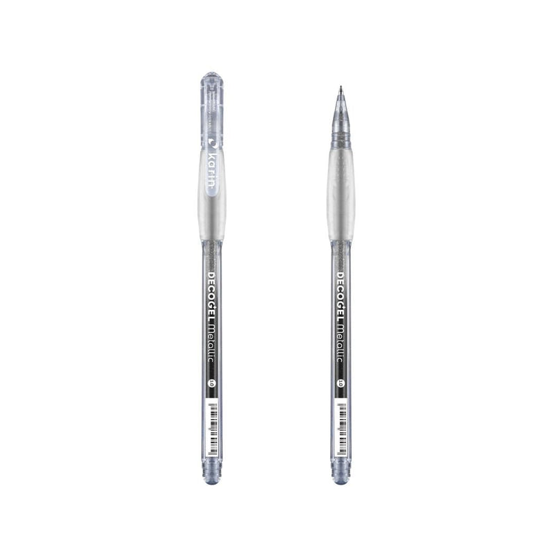 Metallic Gel Pens Decogel Karin-Pens-Karin-Grey