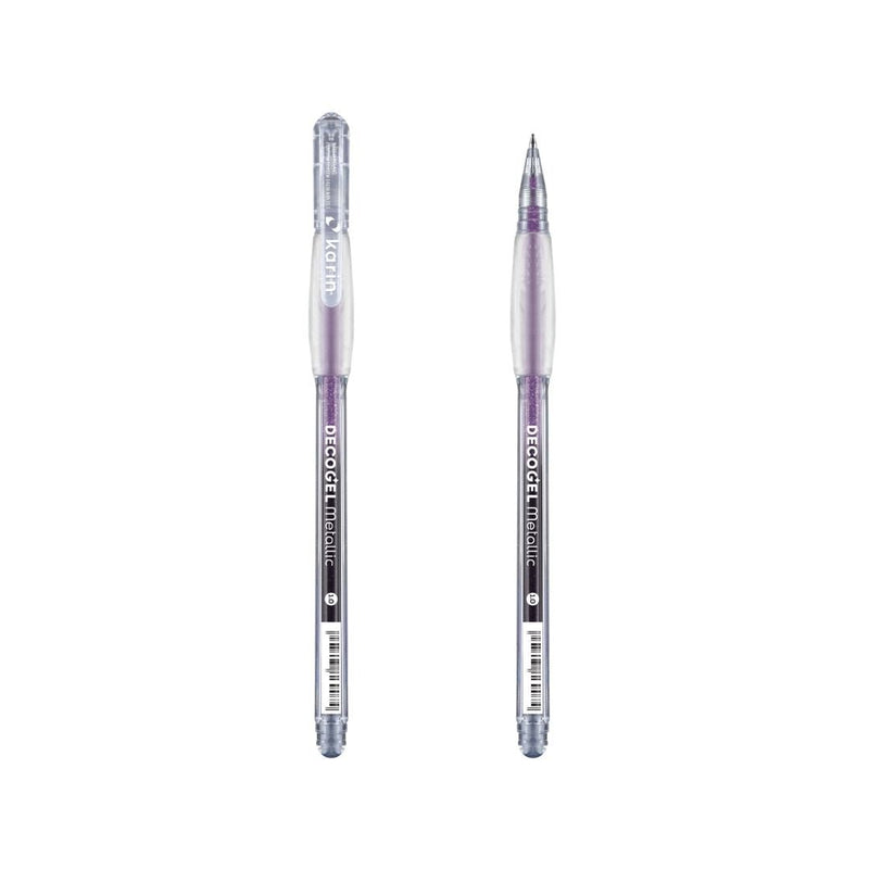 Metallic Gel Pens Decogel Karin-Pens-Karin-Light Violet