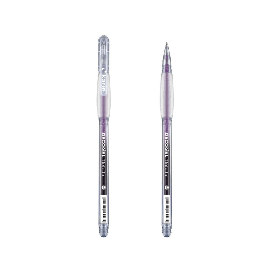 Metallic Gel Pens Decogel Karin-Pens-Karin-Light Violet