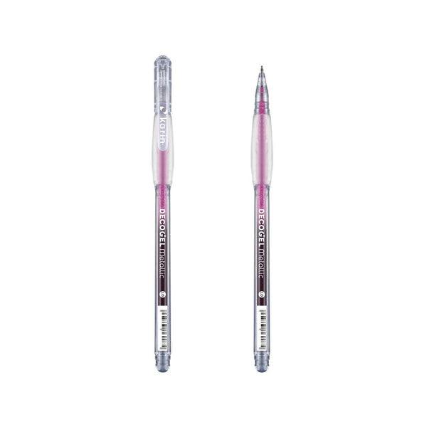 Metallic Gel Pens Decogel Karin-Pens-Karin-Silver