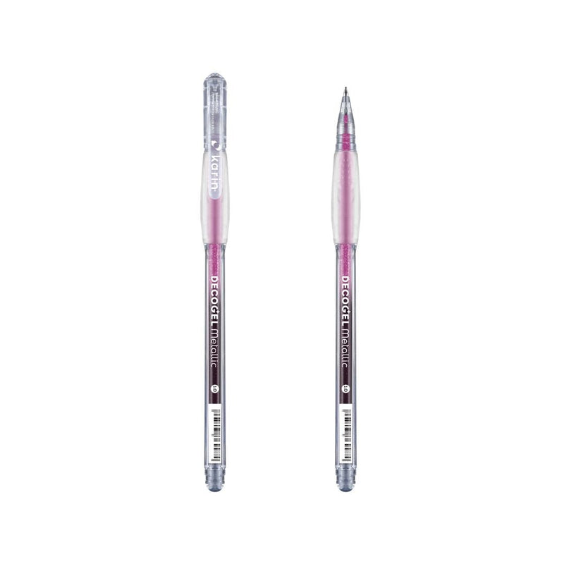 Metallic Gel Pens Decogel Karin-Pens-Karin-Silver