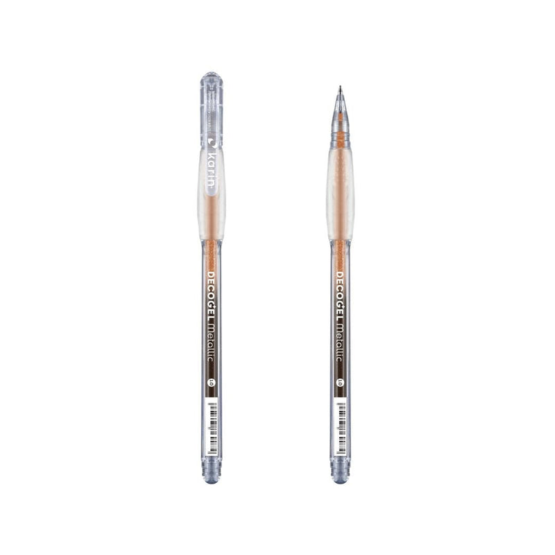 Metallic Gel Pens Decogel Karin-Pens-Karin-Orange
