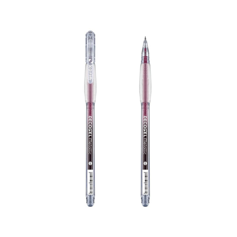 Metallic Gel Pens Decogel Karin-Pens-Karin-Rose