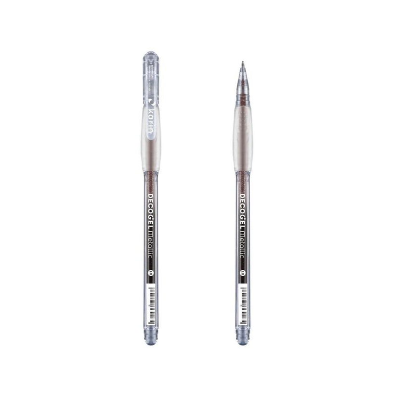 Metallic Gel Pens Decogel Karin-Pens-Karin-Scarlet
