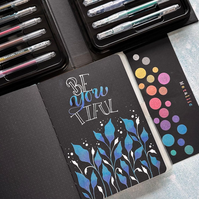 Metallic Gel Pens Decogel Karin-Pens-Karin-Silver