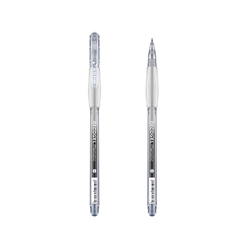 Metallic Gel Pens Decogel Karin-Pens-Karin-Silver