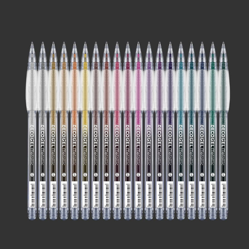 Metallic Gel Pens Decogel Karin-Pens-Karin-Silver