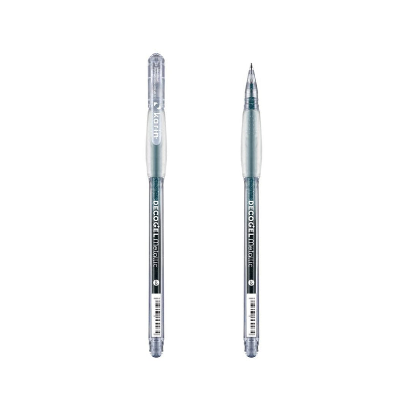 Metallic Gel Pens Decogel Karin-Pens-Karin-Teal Blue