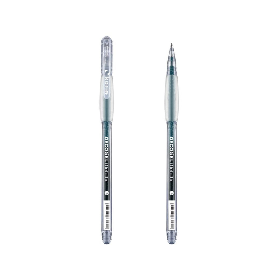 Metallic Gel Pens Decogel Karin-Pens-Karin-Teal Blue