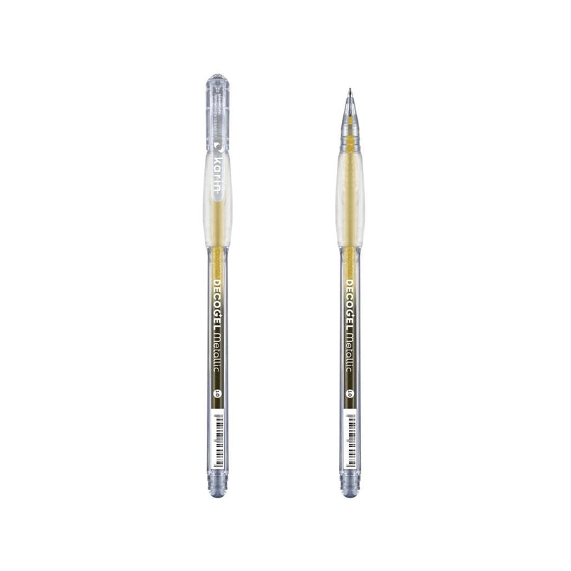 Metallic Gel Pens Decogel Karin-Pens-Karin-Yellow Orange