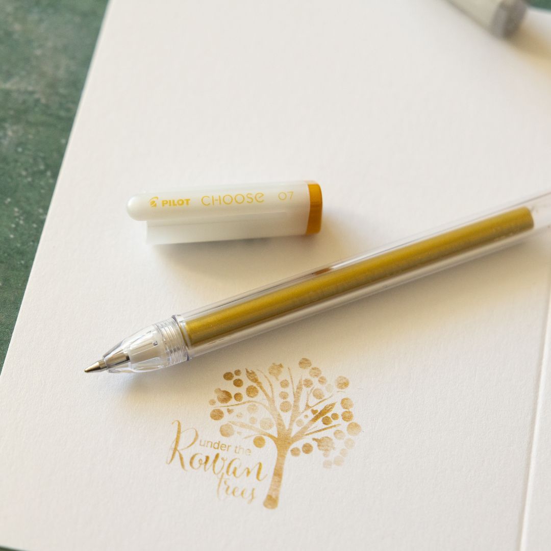 Metallic Gel Pen Choose Pilot - Pilot - Under the Rowan Trees