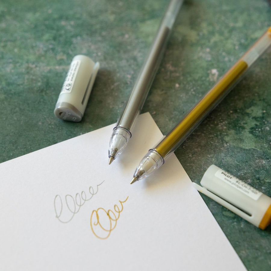 Metallic Gel Pen Choose Pilot-Pens-Pilot-Gold