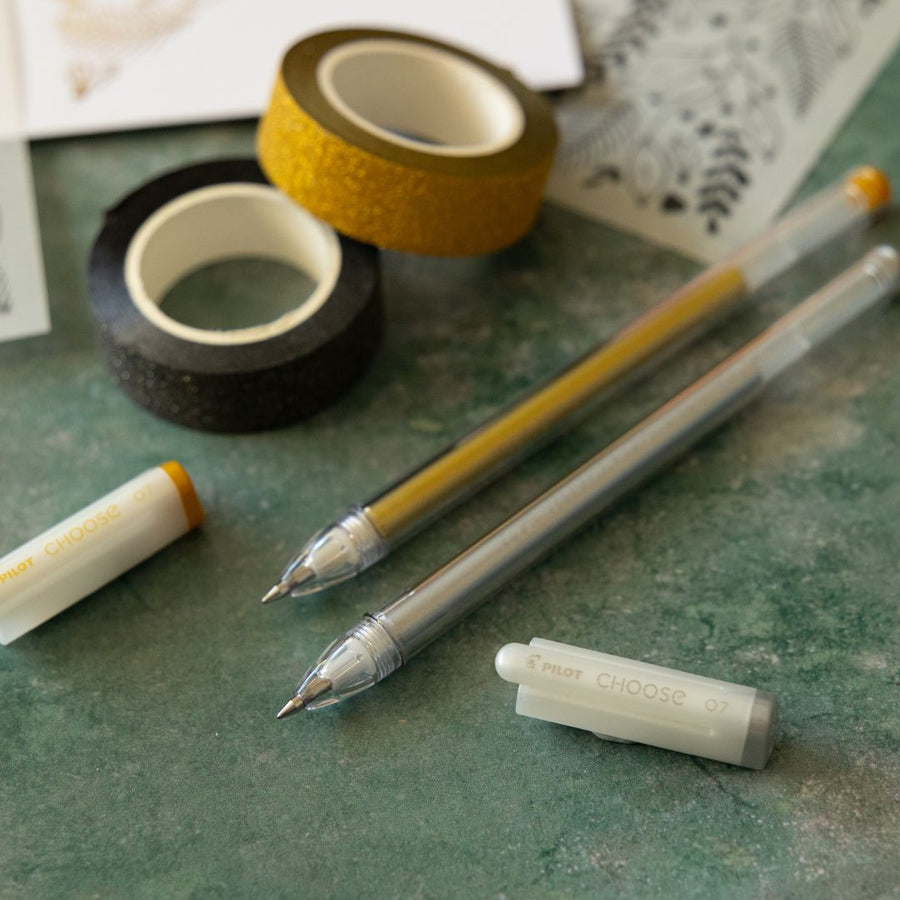 Metallic Gel Pen Choose Pilot-Pens-Pilot-Gold
