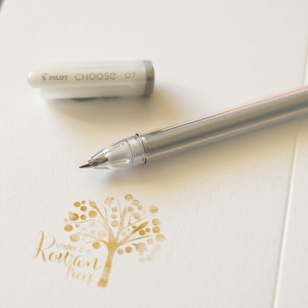 Metallic Gel Pen Choose Pilot - Pilot - Under the Rowan Trees