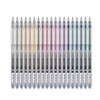 Metallic Gel Pens Decogel Karin-Pens-Karin-Silver
