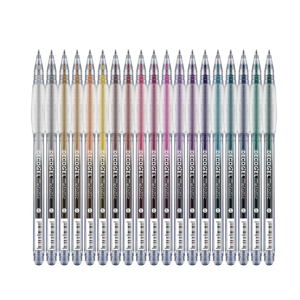 Metallic Gel Pens Decogel Karin-Pens-Karin-Silver