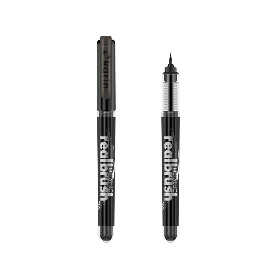 Metallic Realbrush Pro - Karin-Pens-Karin-Black