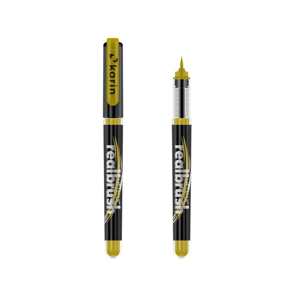 Metallic Realbrush Pro - Karin-Pens-Karin-Gold