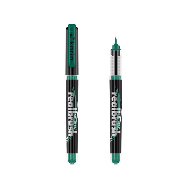 Metallic Realbrush Pro - Karin-Pens-Karin-Green
