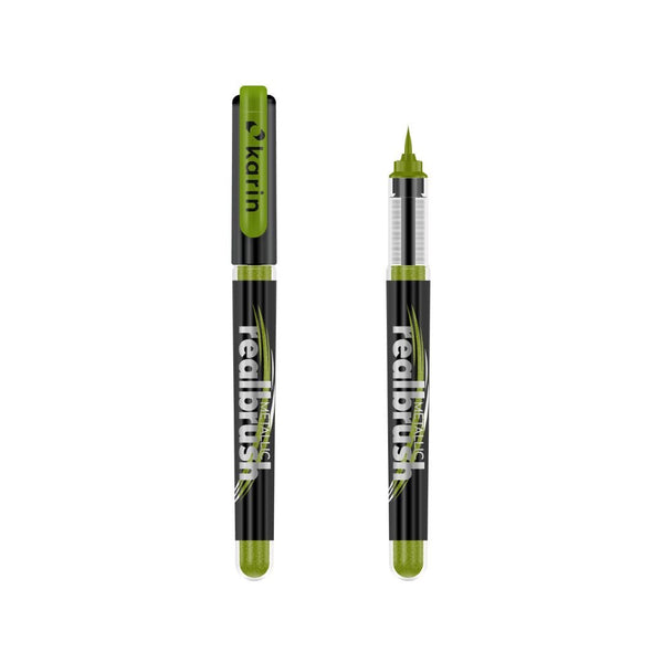 Metallic Realbrush Pro - Karin-Pens-Karin-Light Green