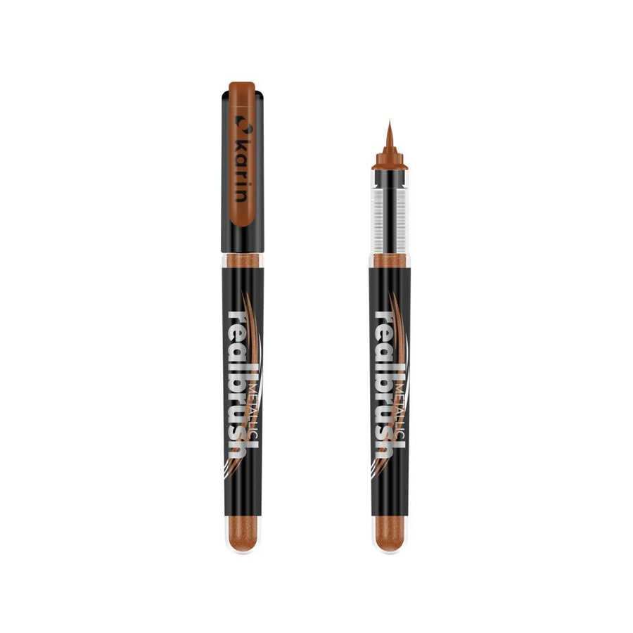 Metallic Realbrush Pro - Karin-Pens-Karin-Red Gold