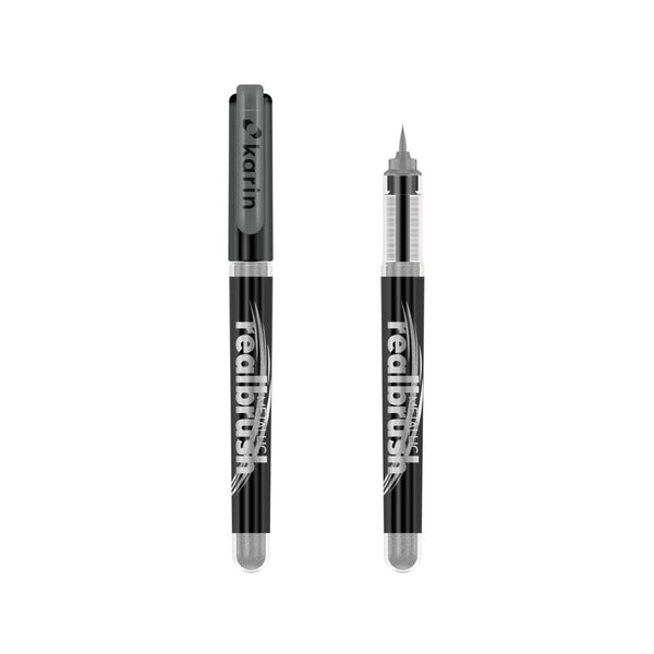 Metallic Realbrush Pro - Karin-Pens-Karin-Silver