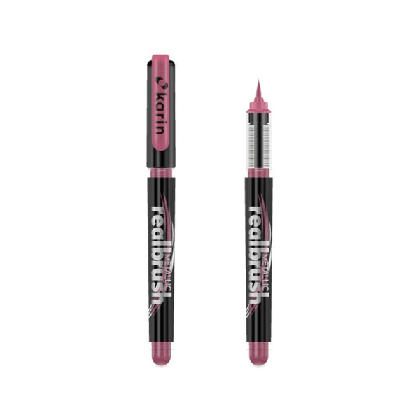 Metallic Realbrush Pro - Karin-Pens-Karin-Violet Red