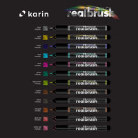 Metallic Realbrush Pro - Karin - Silver - Karin