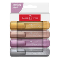 Metallic Textliner Set of 4 Faber - Castell - Faber - Castell - Under the Rowan Trees