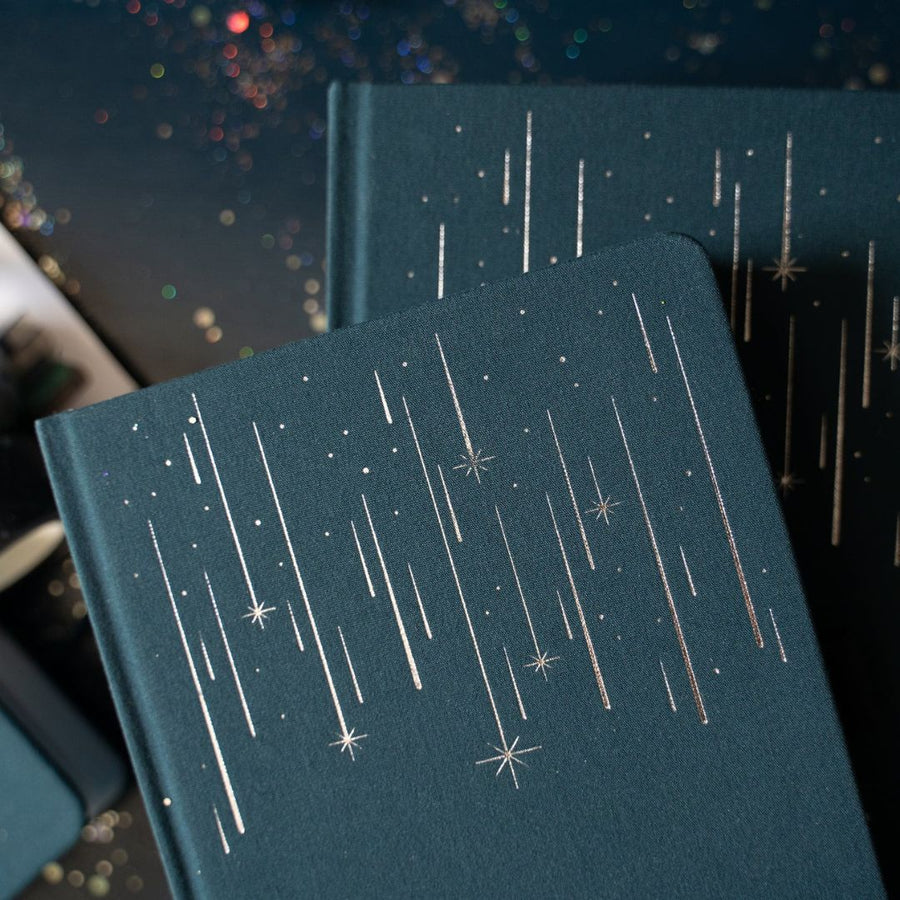 Meteor Shower Journal - Archer & Olive - A5 Dot Grid - Archer & Olive
