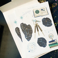 Meteor Shower Sticker Set - Archer & Olive - Under the Rowan Trees